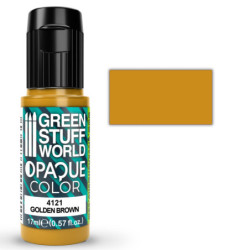 Pintura Acrilica Opaca - Golden Brown
