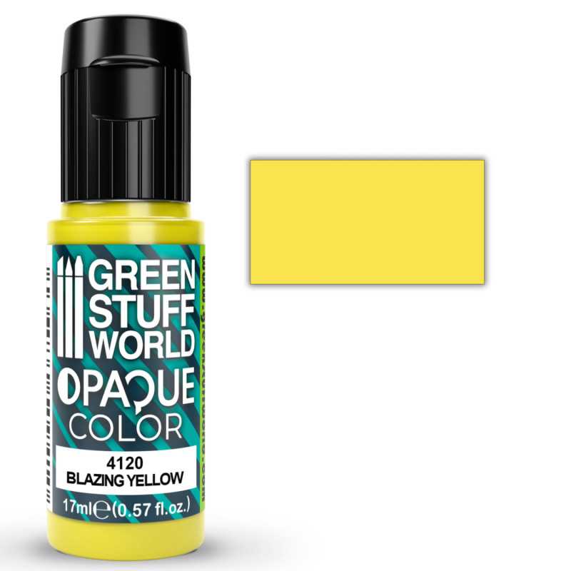 Pintura Acrilica Opaca - Blazing Yellow