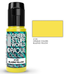 Pintura Acrilica Opaca - Blazing Yellow