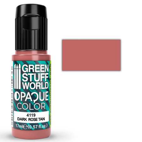Pintura Acrilica Opaca - Dark Rose Tan