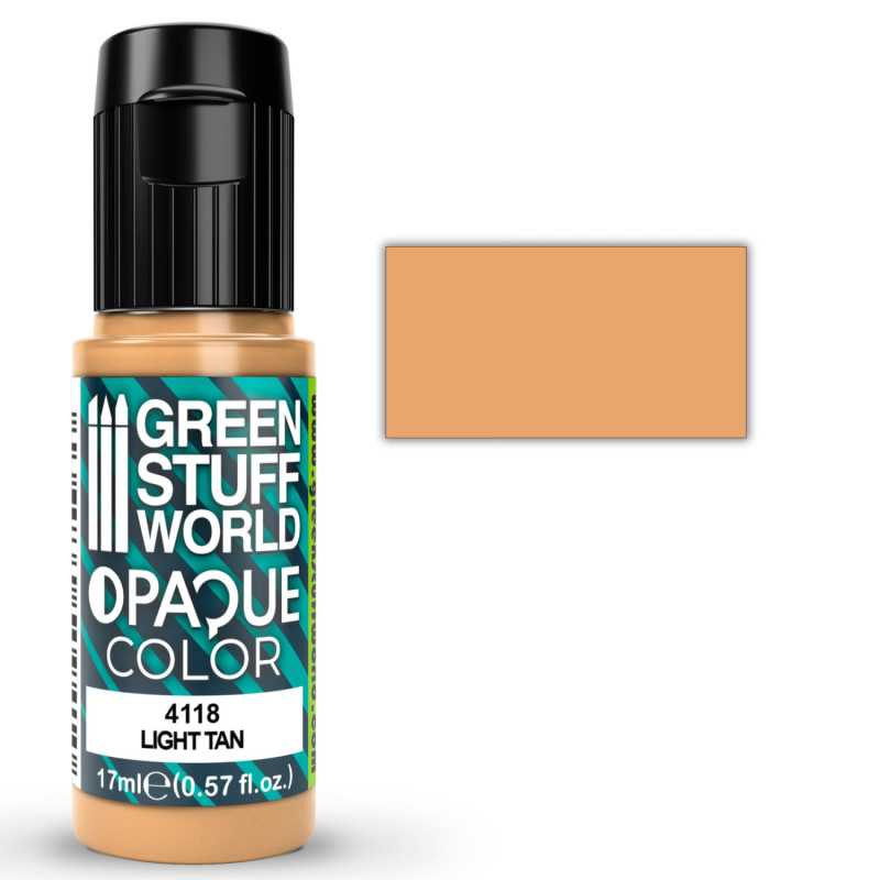 Pintura Acrilica Opaca - Light Tan