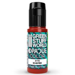 Pintura Acrilica Opaca - Scab Red