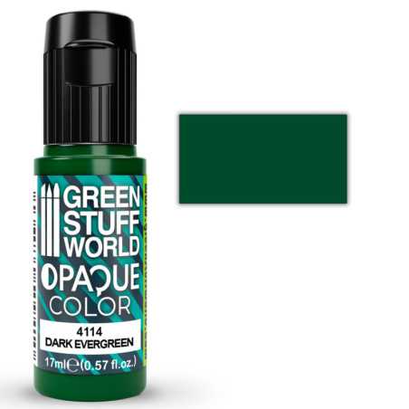 Pintura Acrilica Opaca - Dark Evergreen