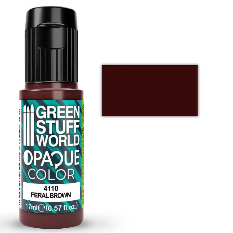 Pintura Acrilica Opaca - Feral Brown