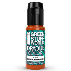 Pintura Acrilica Opaca - Firethorn Brown