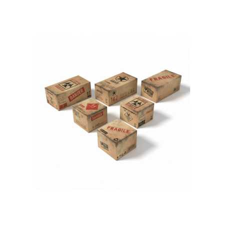 Cajas en Miniatura Impresas - Grandes