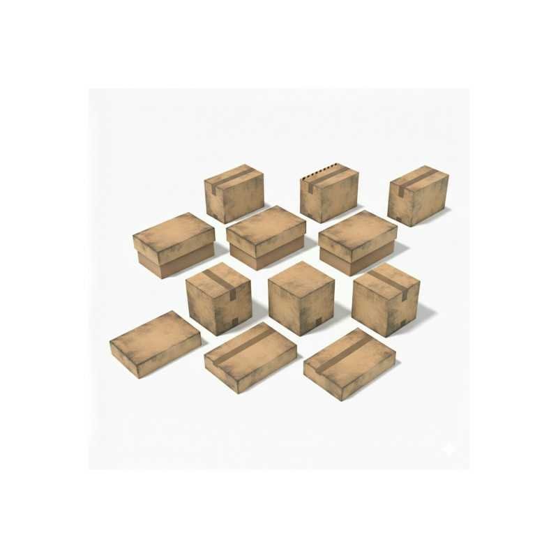 Cajas en Miniatura - Pequeñas