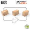 Cajas en Miniatura - Pequeñas