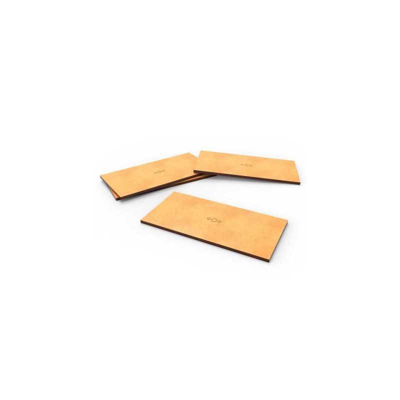 Peanas DM Old World - Rectangulares 60x120mm
