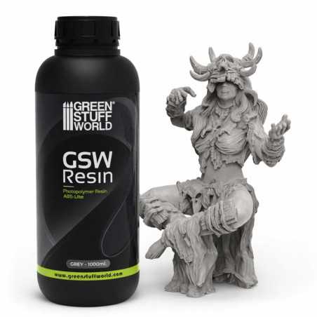 Resina 3D - ABS-like Gris 1000ml