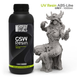 Resina 3D - ABS-like Gris 1000ml