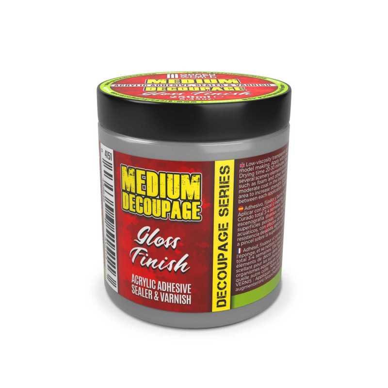 Medium Decoupage Brillante 250ml