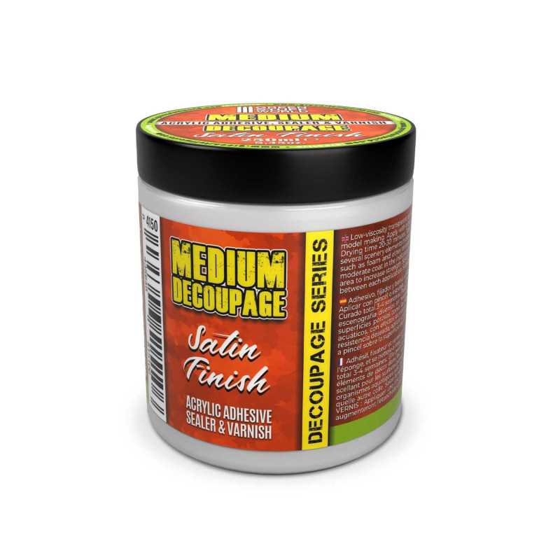 Medium Decoupage Satinado 250ml