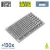 Set impreso en 3D - Remaches Redondos 1:48-1:35