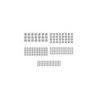 Set impreso en 3D - Remaches Hexagonales 1:48-1:35