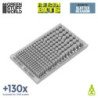 Set impreso en 3D - Remaches Hexagonales 1:48-1:35
