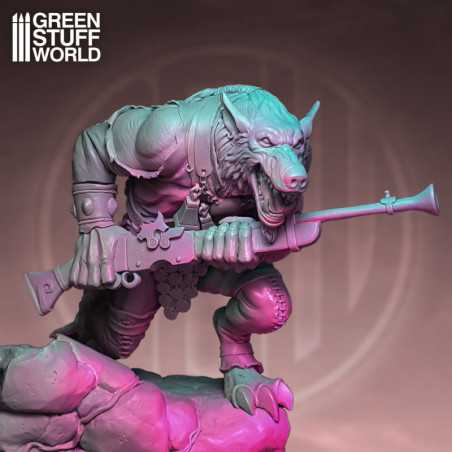 Journeyman Miniatures - Lykai el Liberado