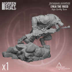 Journeyman Miniatures - Lykai el Liberado