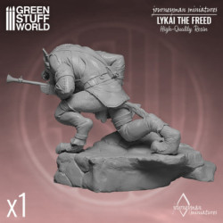 Journeyman Miniatures - Lykai el Liberado