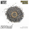 Arena Modelismo Gruesa 200ml - Gris Oscuro