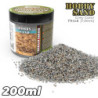 Arena Modelismo Gruesa 200ml - Gris Oscuro