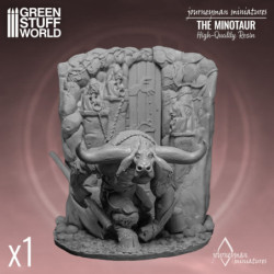 Journeyman Miniatures - Minotauro