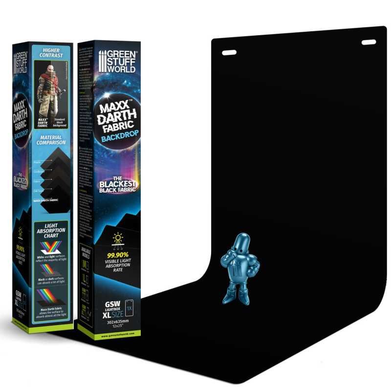 Fondo Negro Maxx Darth - Lightbox XL