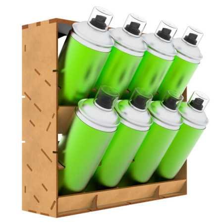 Estanteria para Sprays