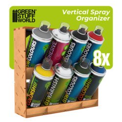 Estanteria para Sprays