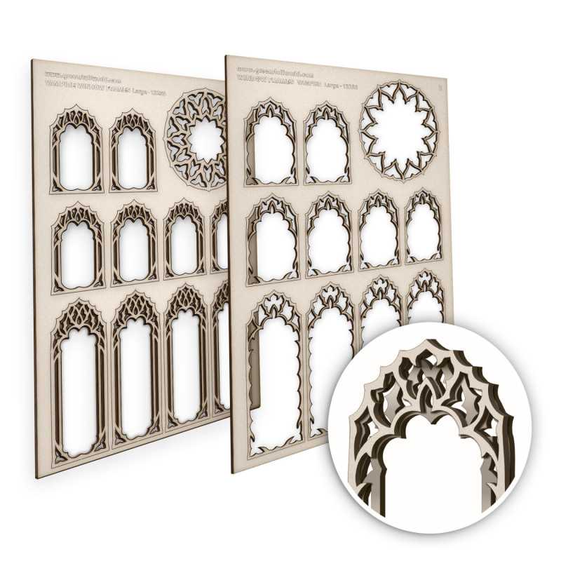 Ventanas Vampiros - Grandes