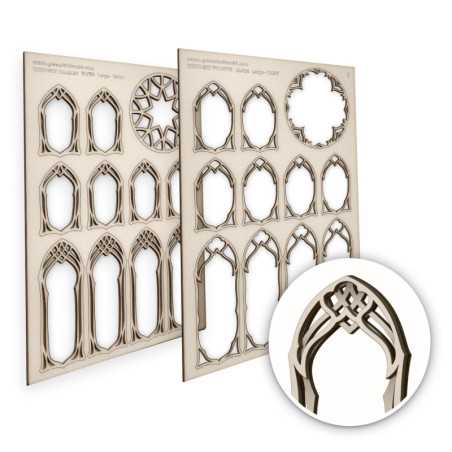 Ventanas Elficas - Grandes