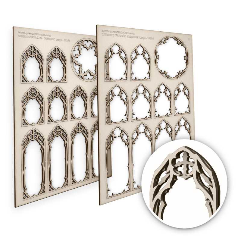 Ventanas Demonios - Grandes