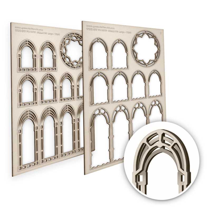 Ventanas Esqueletos - Grandes