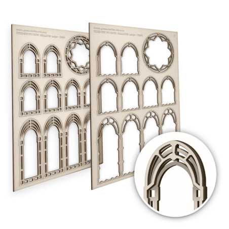 Ventanas Esqueletos - Grandes