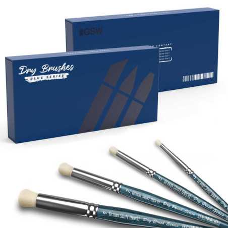 Caja pinceles para Pincel Seco BLUE SERIES