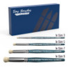 Caja pinceles para Pincel Seco BLUE SERIES