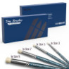 Caja pinceles para Pincel Seco BLUE SERIES