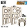 Ventanas Caballeros Medievales - Pequeño