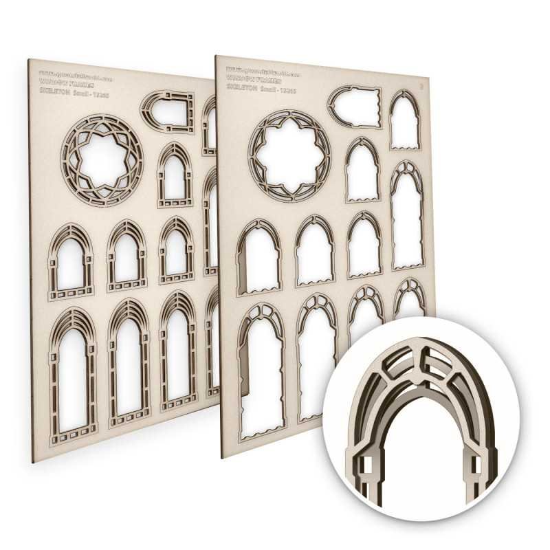 Ventanas Esqueletos - Pequeño