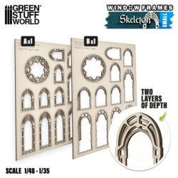Ventanas Esqueletos - Pequeño