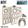Ventanas Esqueletos - Pequeño