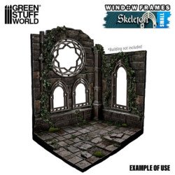 Ventanas Esqueletos - Pequeño