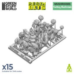 Setas de fantasía 1:48-1:35