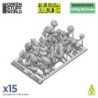 Setas de fantasía 1:48-1:35
