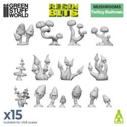 Setas de fantasía 1:48-1:35