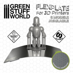 Placas flexibles para impresoras 3D - 124x70mm