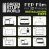 Lamina FEP 200x140mm (pack x2)