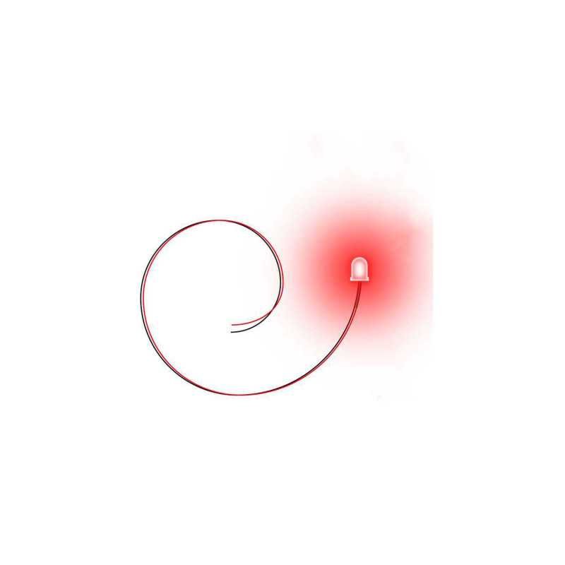 Luces LED ROJAS - 5mm