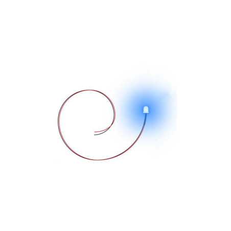 Luces LED AZUL - 3mm