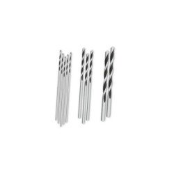 Set de 10 brocas de modelismo